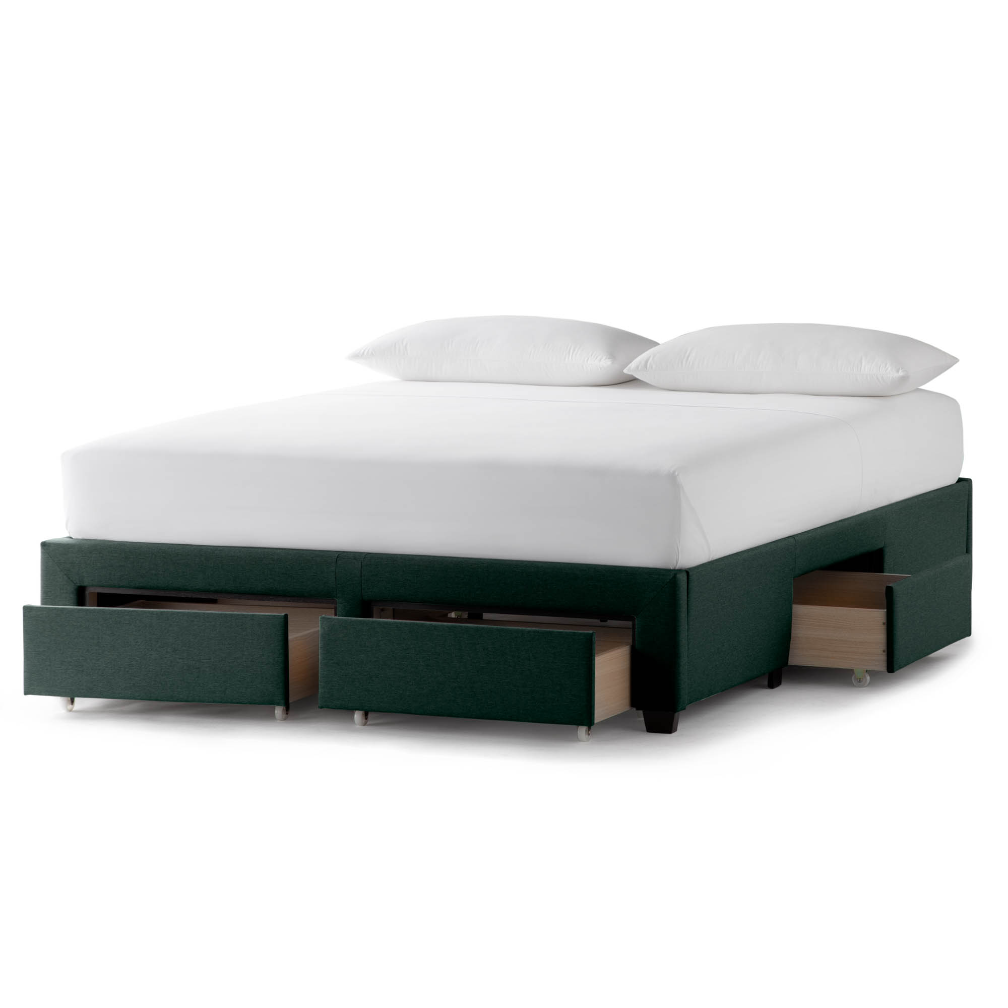 Platform Bed Base With Drawers Super Discount Mattress Warehouse