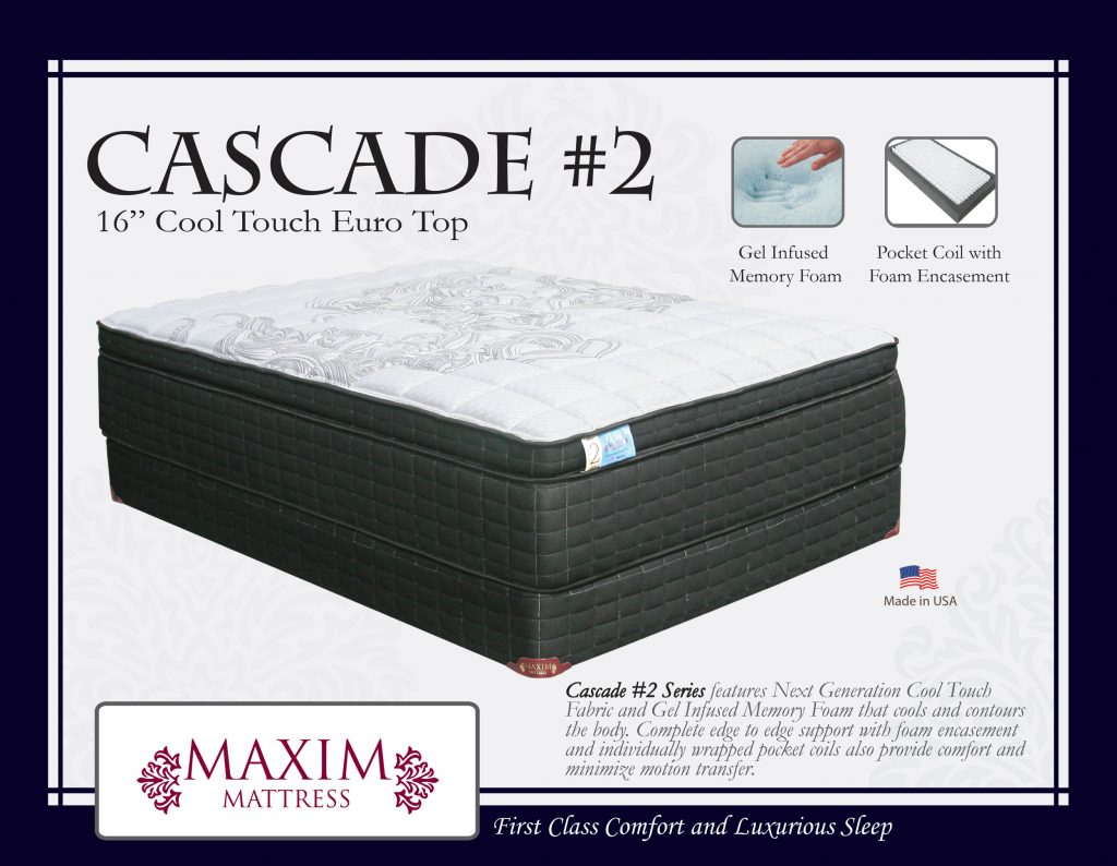 cascade mattress