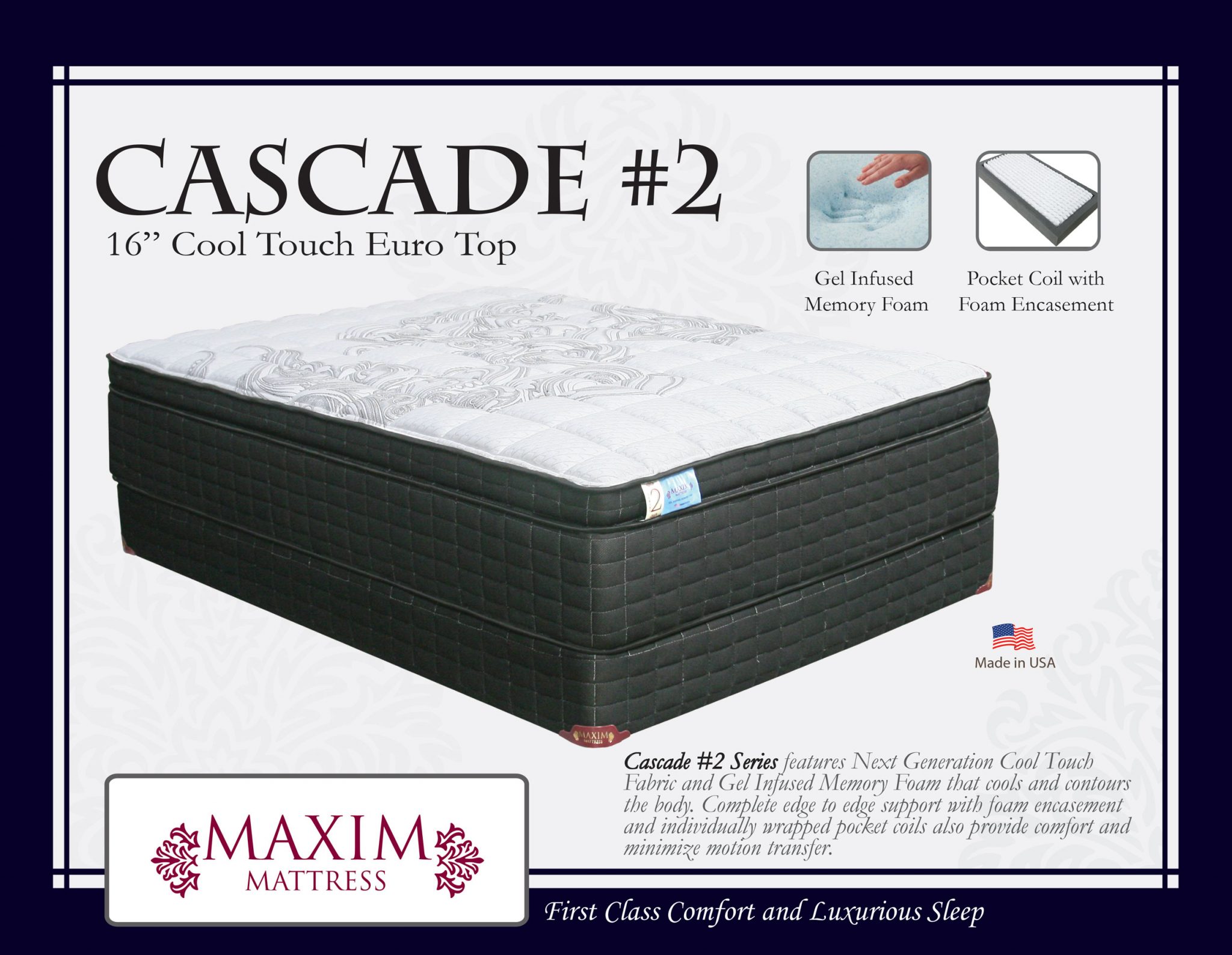 Cascade Mattress Super Discount Mattress Warehouse