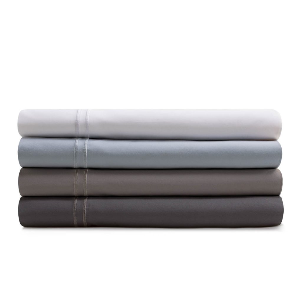 Cotton Sheets Cal King Charcoal