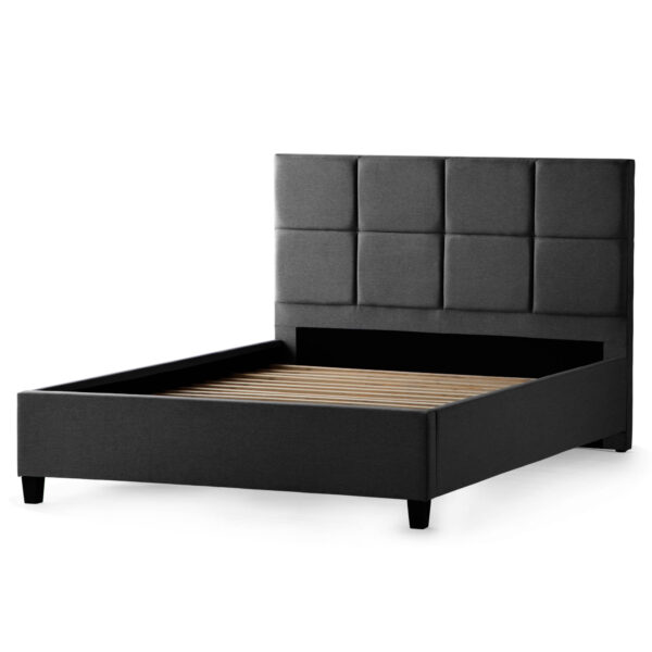 Malouf Blackwell Designer Bed Super, Malouf Weekender Modern Queen Platform Bed Frame