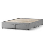 bed base with drawers